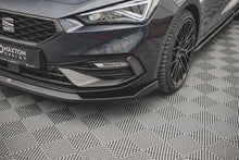 Load image into Gallery viewer, Maxton Design - FRONT SPLITTER V3 SEAT LEON FR MK4 (2020-)