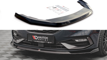 Load image into Gallery viewer, Maxton Design - FRONT SPLITTER V3 SEAT LEON FR MK4 (2020-)
