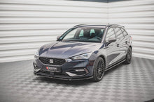Load image into Gallery viewer, Maxton Design - FRONT SPLITTER V2 SEAT LEON FR MK4 (2020-)