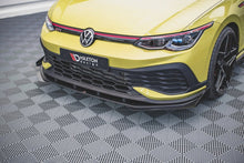 Load image into Gallery viewer, Maxton Design - STREET PRO FRONT SPLITTER (+FLAPS) VW GOLF 8 GTI CLUBSPORT (2020-)