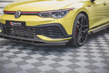 Load image into Gallery viewer, Maxton Design - STREET PRO FRONT SPLITTER (+FLAPS) VW GOLF 8 GTI CLUBSPORT (2020-)