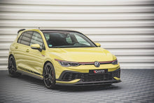 Load image into Gallery viewer, Maxton Design - STREET PRO FRONT SPLITTER VW GOLF 8 GTI CLUBSPORT (2020-)