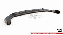 Load image into Gallery viewer, Maxton Design - FRONT SPLITTER V.1 + FLAPS VW GOLF 8 GTI CLUBSPORT