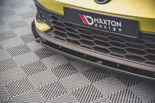 Load image into Gallery viewer, Maxton Design - FRONT SPLITTER V.1 + FLAPS VW GOLF 8 GTI CLUBSPORT
