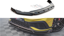 Load image into Gallery viewer, Maxton Design - FRONT SPLITTER V.1 + FLAPS VW GOLF 8 GTI CLUBSPORT
