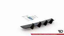 Load image into Gallery viewer, Maxton Design - STREET PRO REAR DIFFUSER V1 VW GOLF 8 GTI CLUBSPORT (2020-)