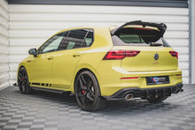 Load image into Gallery viewer, Maxton Design - STREET PRO REAR SIDE SPLITTERS (+FLAPS) VW GOLF 8 GTI CLUBSPORT (2020-)