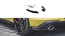 Load image into Gallery viewer, Maxton Design - REAR SIDE SPLITTERS V.1 + FLAPS VW GOLF 8 GTI CLUBSPORT