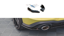 Load image into Gallery viewer, Maxton Design - REAR SIDE SPLITTERS V2 VW GOLF 8 GTI CLUBSPORT (2020-)