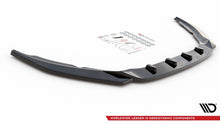 Load image into Gallery viewer, Maxton Design - FRONT SPLITTER V2 VOLVO S60 R-DESIGN MK2 (2014-2018)