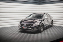 Load image into Gallery viewer, Maxton Design - FRONT SPLITTER V2 VOLVO S60 R-DESIGN MK2 (2014-2018)