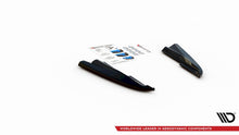 Load image into Gallery viewer, Maxton Design - REAR SIDE SPLITTERS VOLVO S60 R-DESIGN MK2 (2014-2018)
