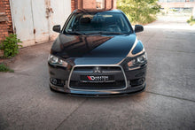 Load image into Gallery viewer, Maxton Design - FRONT SPLITTER MITSUBISHI LANCER SPORTBACK MK8 (2007-2016)