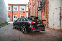 Load image into Gallery viewer, Maxton Design - REAR SIDE SPLITTERS MITSUBISHI LANCER SPORTBACK MK8 (2007-2016)