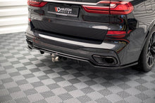 Load image into Gallery viewer, Maxton Design - CENTRAL REAR SPLITTER (VERTICAL BARS) BMW X7 M G07 (2018-2022)