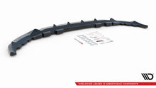 Load image into Gallery viewer, Maxton Design - FRONT SPLITTER V2 BMW X7 M G07 (2018-)