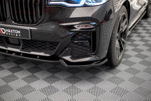Load image into Gallery viewer, Maxton Design - FRONT SPLITTER V2 BMW X7 M G07 (2018-)