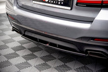 Load image into Gallery viewer, Maxton Design - Rear Splitter BMW 5 M-Pack Sedan / Touring G30 / G31 Facelift