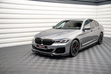 Load image into Gallery viewer, Maxton Design - Front Splitter V.1 BMW 5 M-Pack / M550i / M550d Sedan / Touring G30 / G31 Facelift