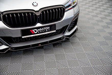 Load image into Gallery viewer, Maxton Design - Front Splitter V.1 BMW 5 M-Pack / M550i / M550d Sedan / Touring G30 / G31 Facelift