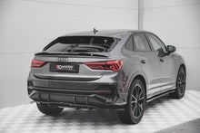 Load image into Gallery viewer, Maxton Design - Rear Splitter (Vertical Bars) Audi Q3 Sportback S-Line