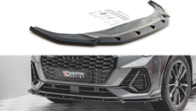 Load image into Gallery viewer, Maxton Design - Front Splitter V.2 Audi Q3 Sportback / SUV S-Line F3