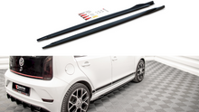 Load image into Gallery viewer, Maxton Design - SIDE SKIRTS DIFFUSERS VW UP GTI