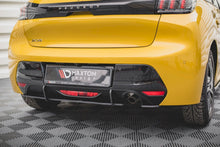 Load image into Gallery viewer, Maxton Design - STREET PRO REAR DIFFUSER PEUGEOT 208 MK2 (2019-)