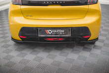 Load image into Gallery viewer, Maxton Design - REAR SIDE SPLITTERS PEUGEOT 208 MK2 (2019-)