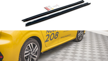 Load image into Gallery viewer, Maxton Design - SIDE SKIRTS DIFFUSERS PEUGEOT 208 MK2 (2019-)