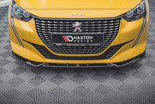 Load image into Gallery viewer, Maxton Design - FRONT SPLITTER V2 PEUGEOT 208 MK2 (2019-)