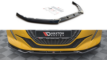 Load image into Gallery viewer, Maxton Design - FRONT SPLITTER V2 PEUGEOT 208 MK2 (2019-)