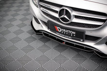 Load image into Gallery viewer, Maxton Design - FRONT SPLITTER MERCEDES C W205 (2014-2018)