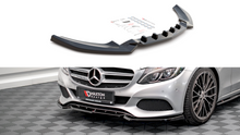 Load image into Gallery viewer, Maxton Design - FRONT SPLITTER MERCEDES C W205 (2014-2018)