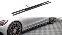 Load image into Gallery viewer, Maxton Design - SIDE SKIRTS DIFFUSERS MERCEDES C W205 (2014-2018)