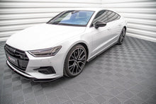 Load image into Gallery viewer, Maxton Design - SIDE SKIRTS DIFFUSERS AUDI A7 C8 (2018-)