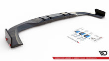 Load image into Gallery viewer, Maxton Design - CENTRAL REAR SPLITTER + FLAPS MERCEDES AMG A 45 S AERO PACK W177
