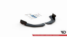 Load image into Gallery viewer, Maxton Design - REAR SIDE SPLITTERS V.2 + FLAPS MERCEDES AMG A 45 S AERO PACK W177