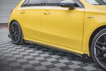 Load image into Gallery viewer, Maxton Design - SIDE SKIRTS DIFFUSERS V.2 + FLAPS MERCEDES AMG A45 S