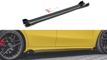Load image into Gallery viewer, Maxton Design - SIDE SKIRTS DIFFUSERS V.2 + FLAPS MERCEDES AMG A45 S