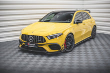 Load image into Gallery viewer, Maxton Design - FRONT SPLITTER V.3 + FLAPS MERCEDES AMG A 45 S AERO PACK W177