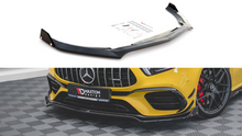 Load image into Gallery viewer, Maxton Design - FRONT SPLITTER V.3 + FLAPS MERCEDES AMG A 45 S AERO PACK W177
