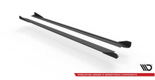Load image into Gallery viewer, Maxton Design - STREET PRO SIDE SKIRTS DIFFUSERS (+FLAPS) SEAT LEON FR MK4 (2020-)