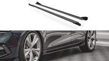Load image into Gallery viewer, Maxton Design - STREET PRO SIDE SKIRTS DIFFUSERS (+FLAPS) SEAT LEON FR MK4 (2020-)