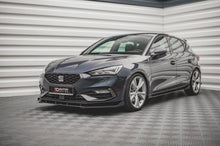 Load image into Gallery viewer, Maxton Design - STREET PRO FRONT SPLITTER (+FLAPS) SEAT LEON FR MK4 (2020-)