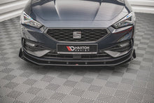 Load image into Gallery viewer, Maxton Design - STREET PRO FRONT SPLITTER (+FLAPS) SEAT LEON FR MK4 (2020-)