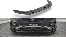 Load image into Gallery viewer, Maxton Design - STREET PRO FRONT SPLITTER SEAT LEON FR MK4 (2020-)