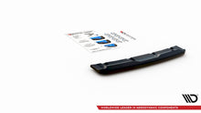 Load image into Gallery viewer, Maxton Design - CENTRAL REAR SPLITTER MAZDA CX-3 (2015-)