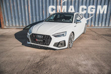 Load image into Gallery viewer, Maxton Design - FRONT SPLITTER V1 AUDI S5 / A5 S-LINE F5 FACELIFT (2019-)