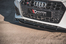 Load image into Gallery viewer, Maxton Design - FRONT SPLITTER V1 AUDI S5 / A5 S-LINE F5 FACELIFT (2019-)
